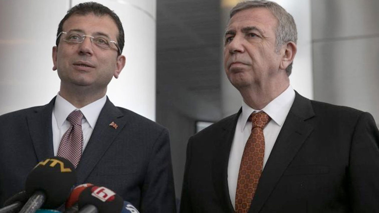 ‘İmamoğlu ve Yavaş’ın cumhurbaşkanı adaylığına fren’