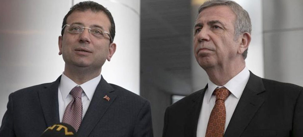 ‘İmamoğlu ve Yavaş’ın cumhurbaşkanı adaylığına fren’