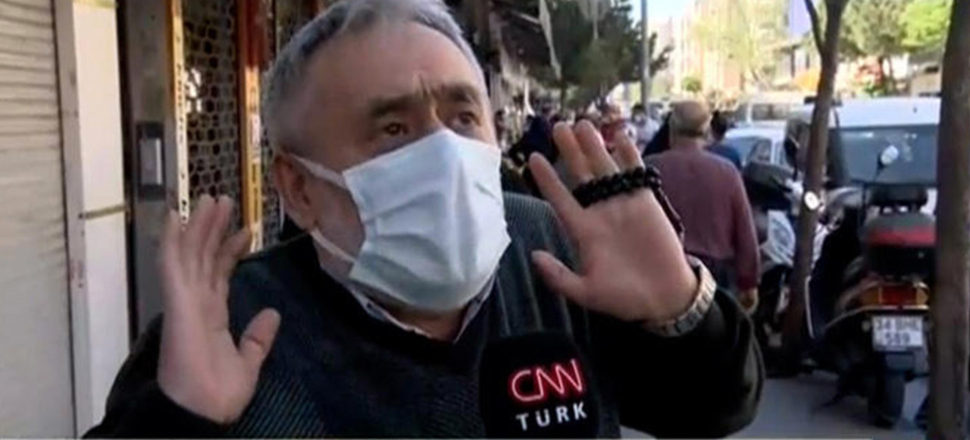 Tam kapanmaya rağmen sokaklar doldu