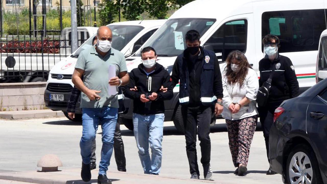 Anne ve oğuldan kan donduran cinayet planı