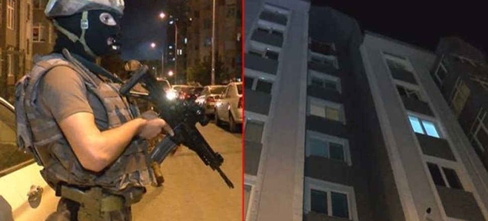 Cama çıkıp yardım istedi, devreye özel harekat girdi