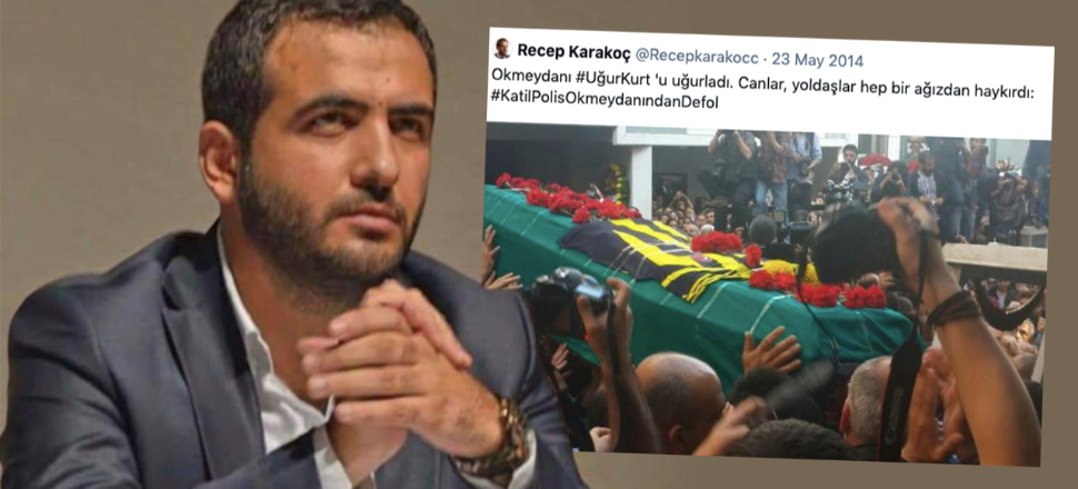 Polise 'katil' diyen Recep Karakoç'a İBB'de yöneticilik!