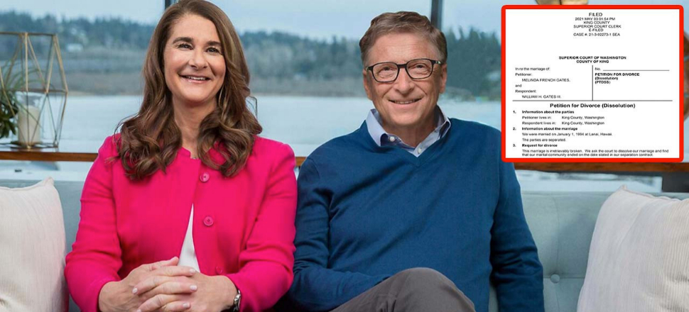 Bill Gates servetinden eşi Melinda Gates'e hisse aktardı