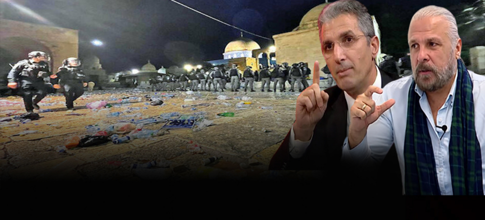 ‘İSRAİL İLE NORMALLEŞME DİYE DÜĞÜN BAYRAM YAPANLARIN HAZİN HALİNİ GÖRDÜK!’