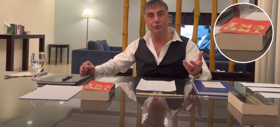 Sedat Peker'in yeni videosunda dikkat çeken ayrıntı