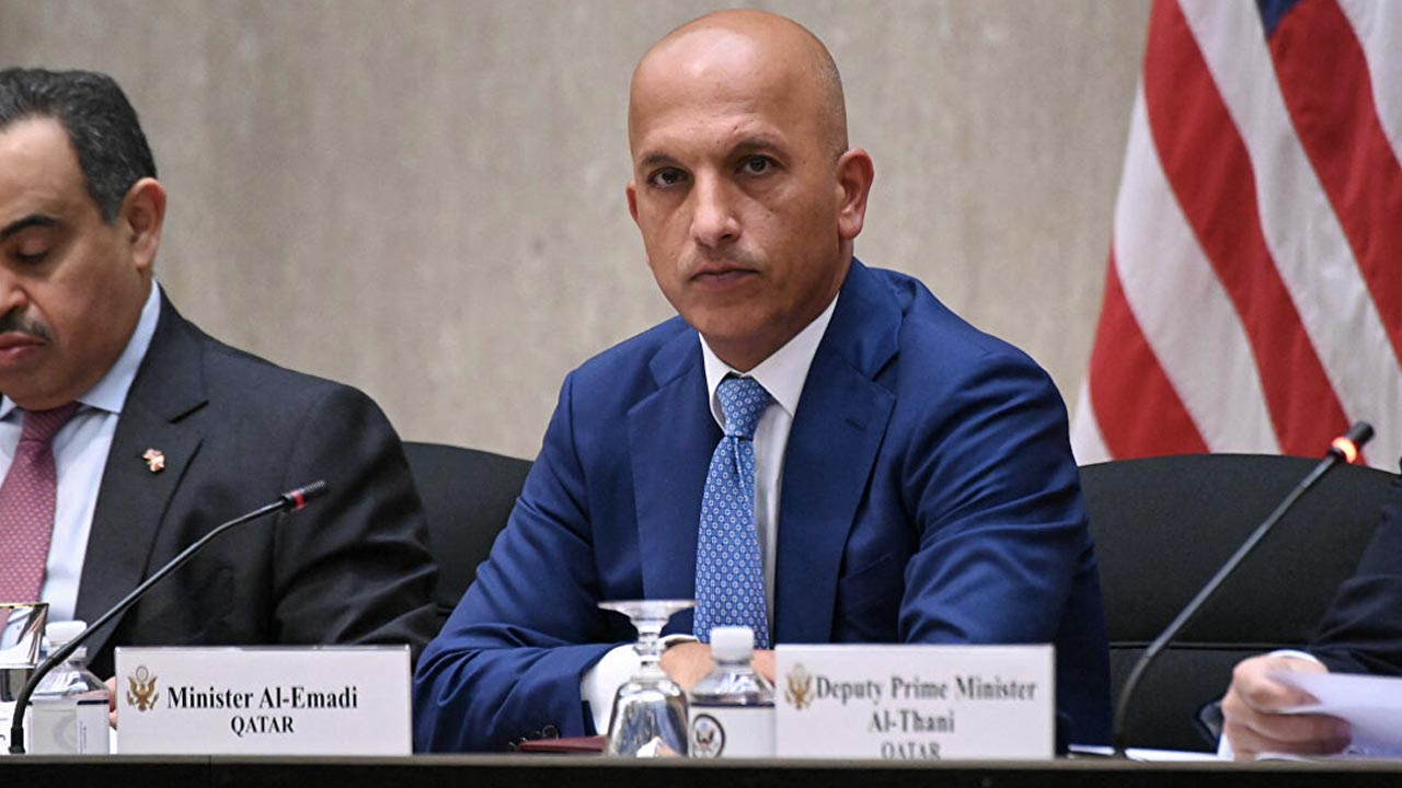 Katar Maliye Bakanı gözaltına alındı