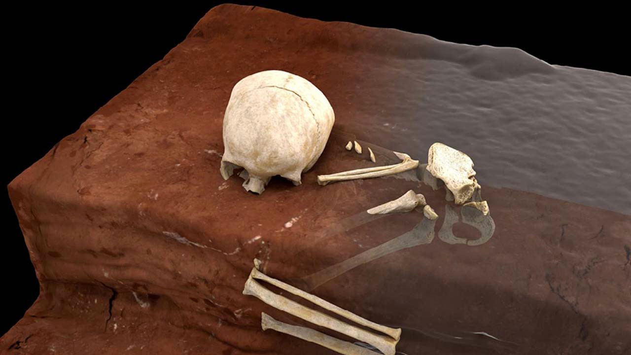 Afrika'da en eski insan mezarı keşfedildi