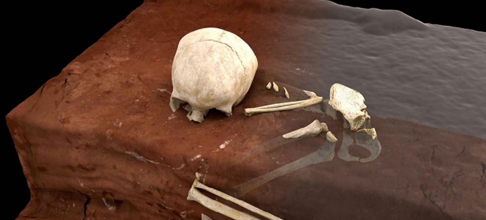 Afrika'da en eski insan mezarı keşfedildi