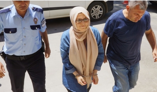 FETÖ'nün adliye muhabiri ağlaya ağlaya şöyle dedi: Ben organiğim!