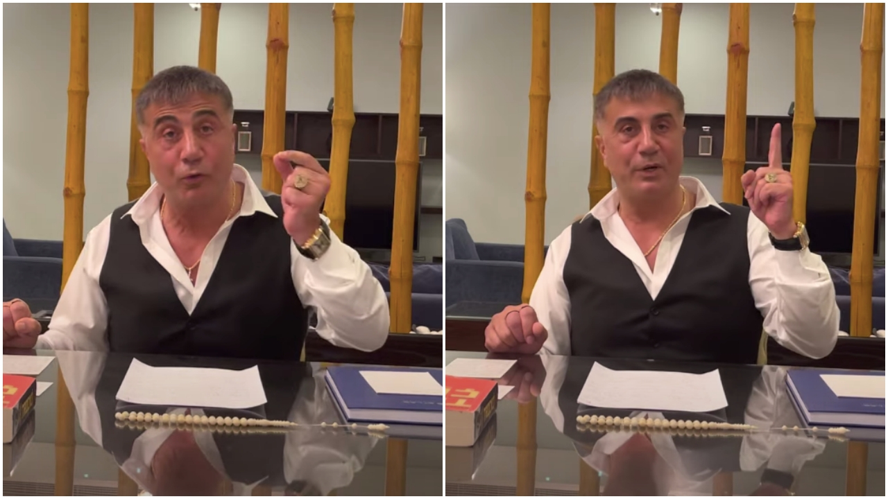 Sedat Peker'den görülmemiş tehdit: Aklımı tatile yolladım!