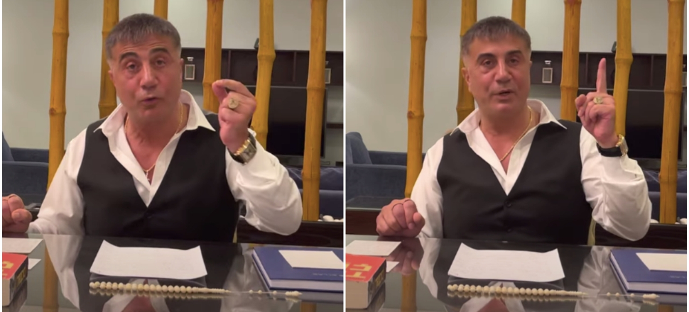 Sedat Peker'den görülmemiş tehdit: Aklımı tatile yolladım!