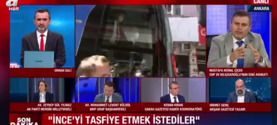 Kılıçdaroğlu'nun eski avukatı Çiçek o ismi açıkladı