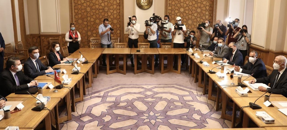 Türkiye-Mısır görüşmeleri sona erdi