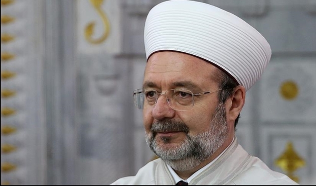 Diyanet İşleri Başkanı Görmez'den üç aylar ve Regaib Kandili mesajı
