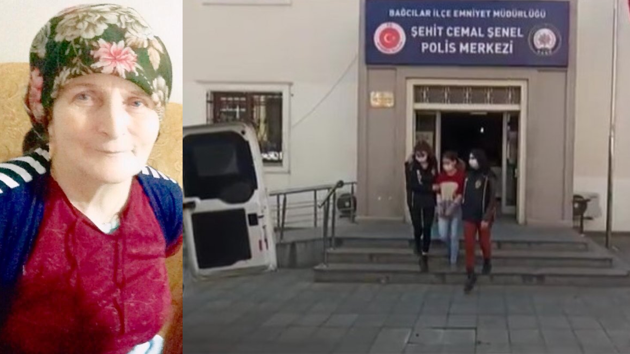 Yakılarak gasp edilen yaşlı kadın kurtarılamadı