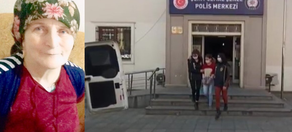 Yakılarak gasp edilen yaşlı kadın kurtarılamadı