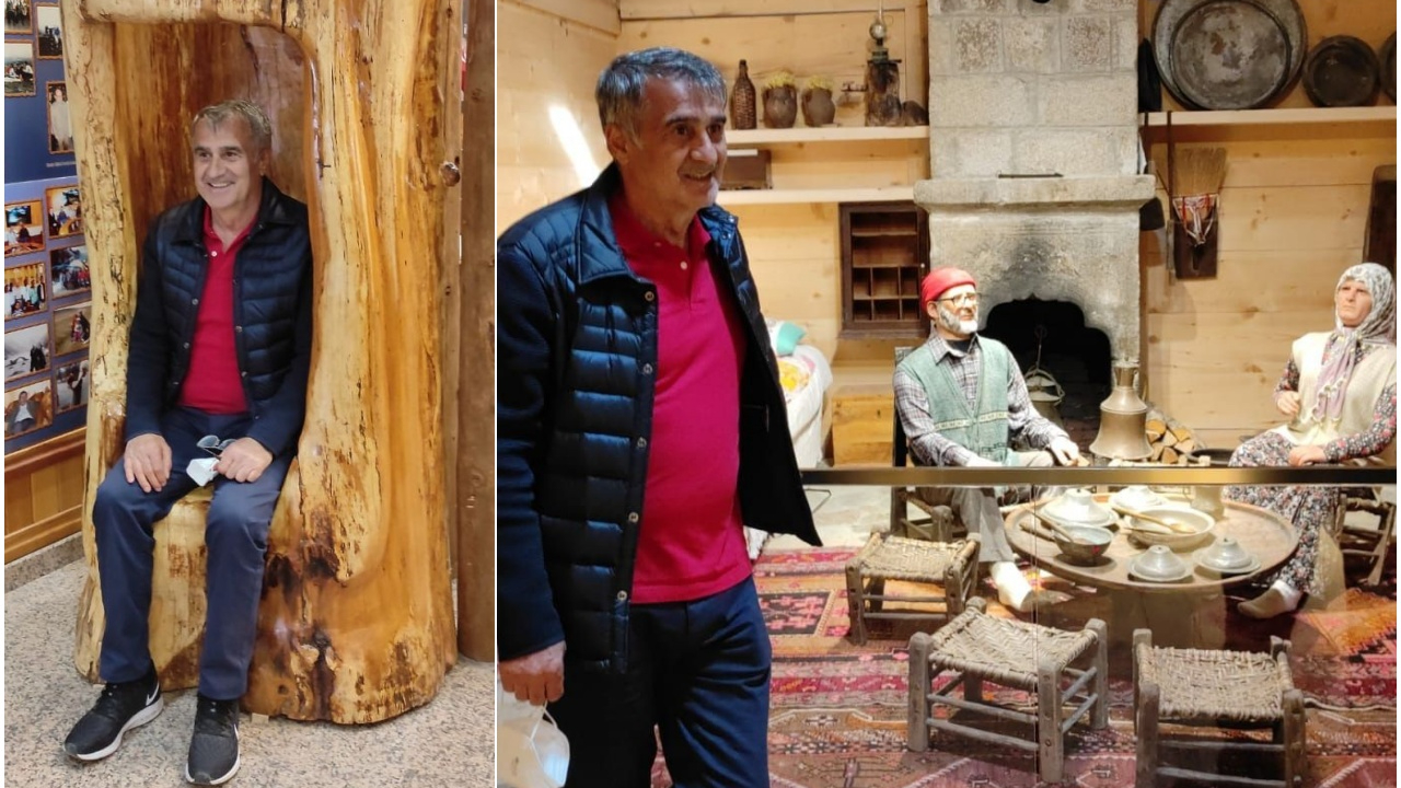 Şenol Güneş'ten müze ziyareti
