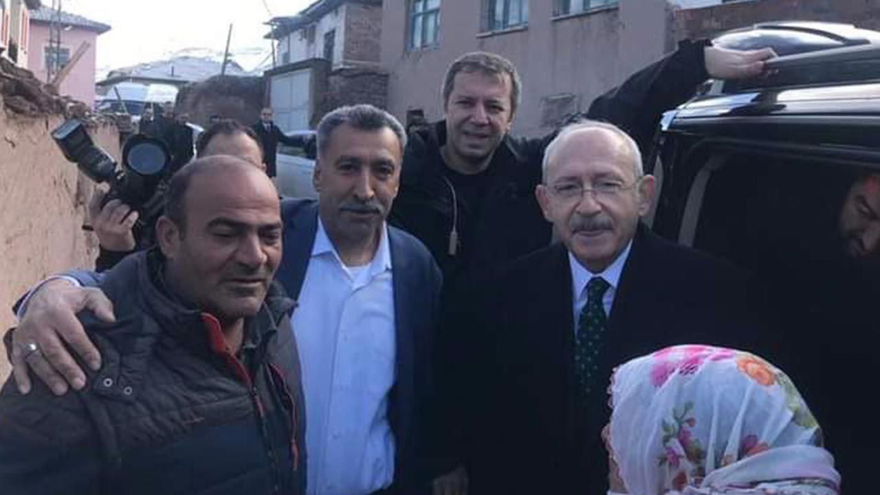 Kılıçdaroğlu, tecavüz şüphelisi CHP'li ile aynı karede!