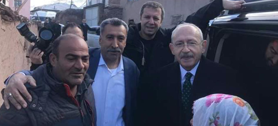 Kılıçdaroğlu, tecavüz şüphelisi CHP'li ile aynı karede!