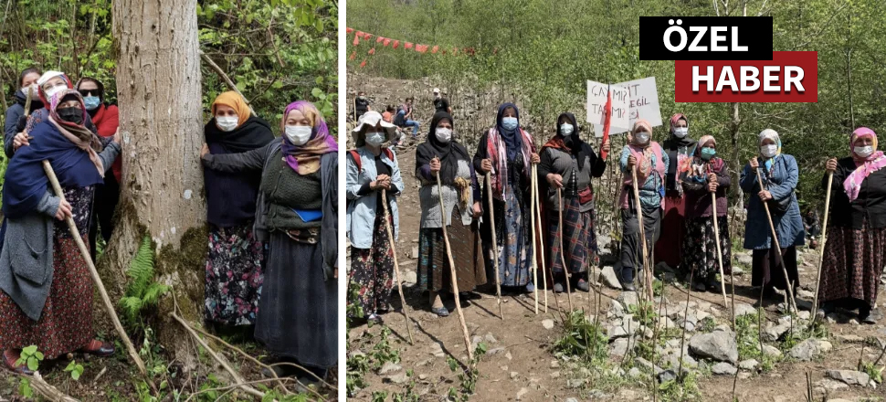 Sözleri çarpıtılarak yayınlanan o kadın SuperHaber'e konuştu