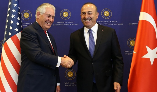 Bakan Çavuşoğlu tüm eleştirileri Tillerson'un yüzüne karşı sıraladı!