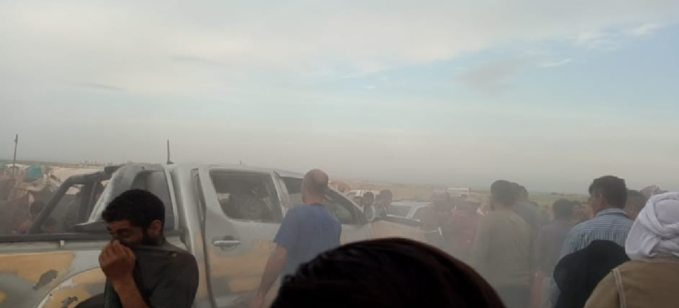 Mülteci kampına bombalı araç saldırısı