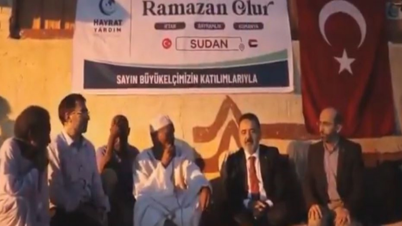 Sudanlılardan Cumhurbaşkanı Erdoğan'a övgü dolu sözler: Ümmetin lideri, kahraman, reis!