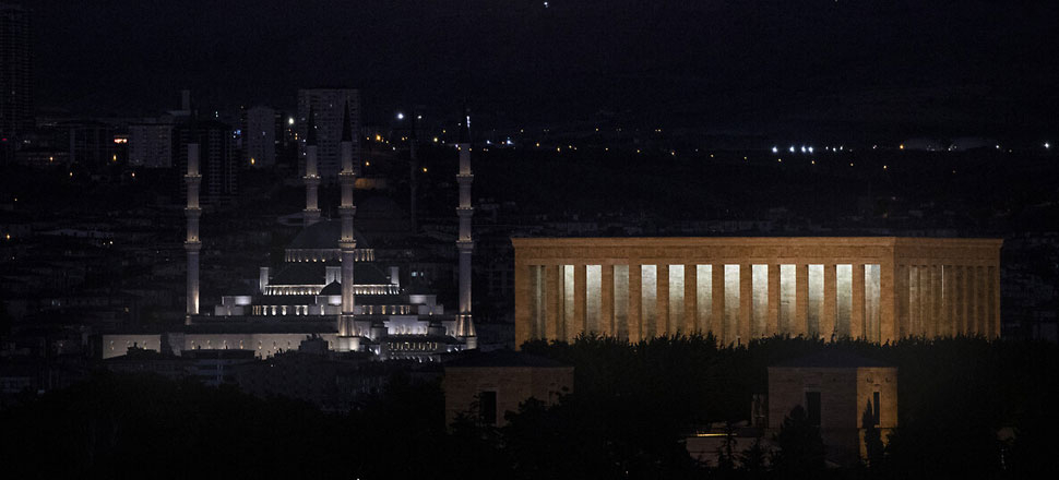 Ankara’da akşam ezanı okunmadı