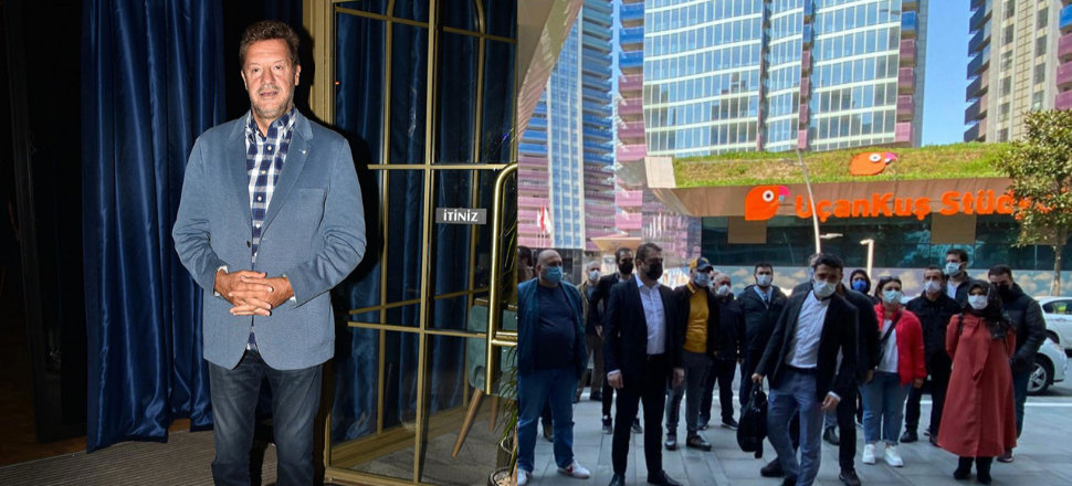 Uçankuş TV'nin sahibi Can Tanrıyar'ın hisselerine tedbir kondu
