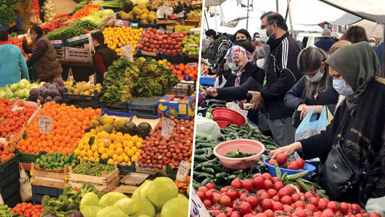 Pazar kısıtlaması başladı! İşte İstanbul'da yarın kurulacak pazar yerleri...