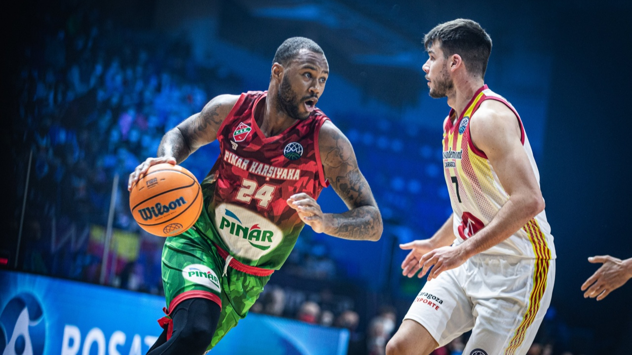 Pınar Karşıya, FIBA Şampiyonlar Ligi finalinde...