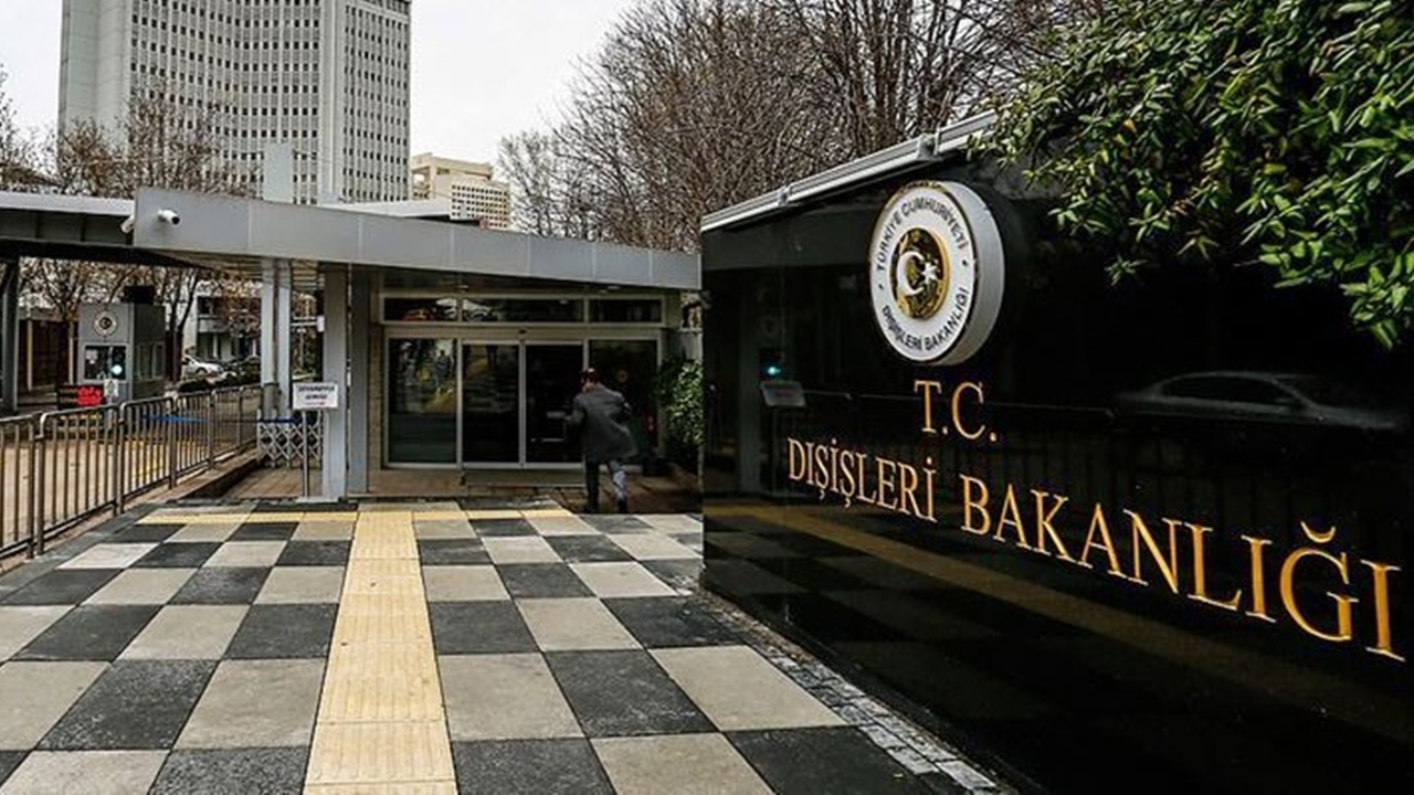Dışişleri'nden çok sert Mescid-i Aksa mesajı