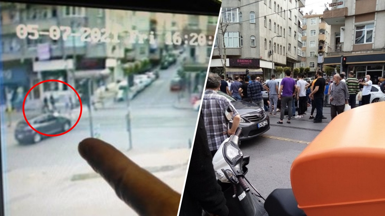 İstanbul'da feci kaza: Sürücü havaya uçup taklalar attı!