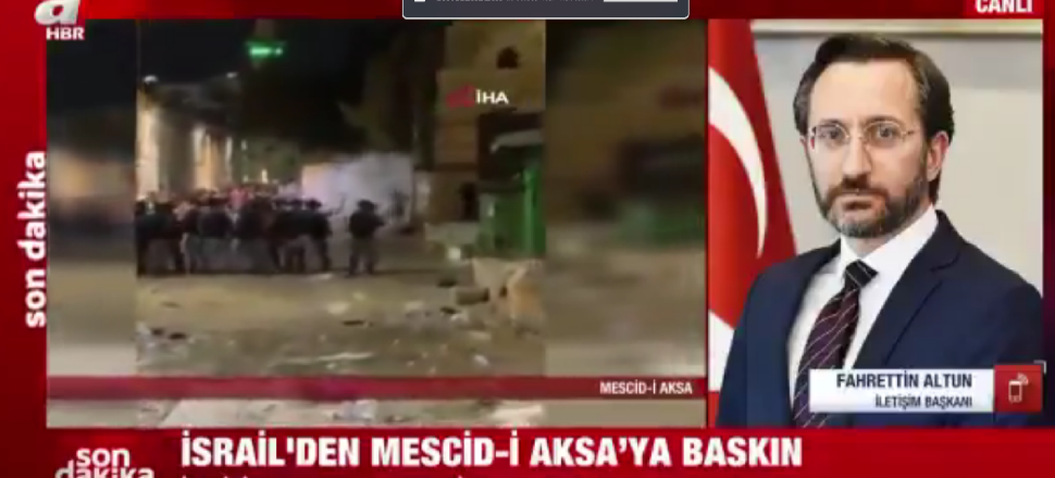 İletişim Başkanı Altun, İsrail'e sert çıktı