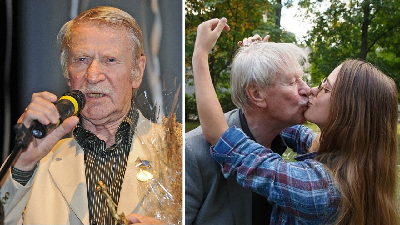 90 yaşındaki Rus oyuncu, kendisinden 48 yaş küçük sevgilisiyle evlenecek!