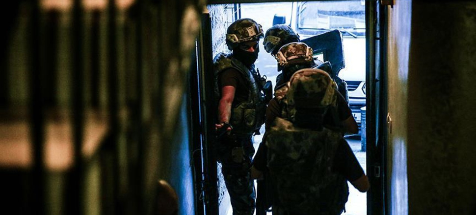 DEAŞ’ın sözde 'Bomba timi komutanı' yakalandı