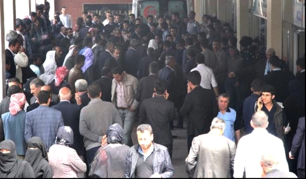 Kardeş kardeşi vurdu, hastane doldu taştı!