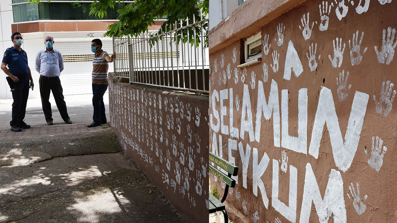 Camiye gelen imam gördükleri karşısında şoke oldu
