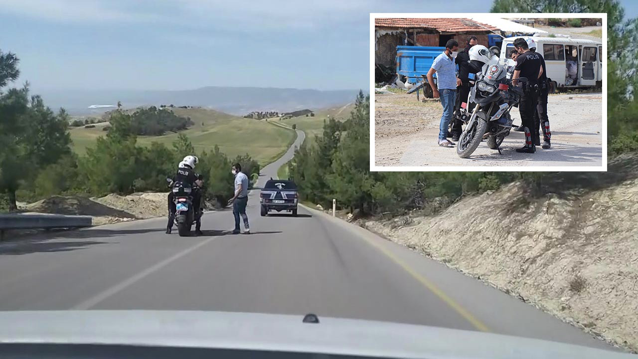 Denizli'de aksiyon filmlerini aratmayan kovalamaca