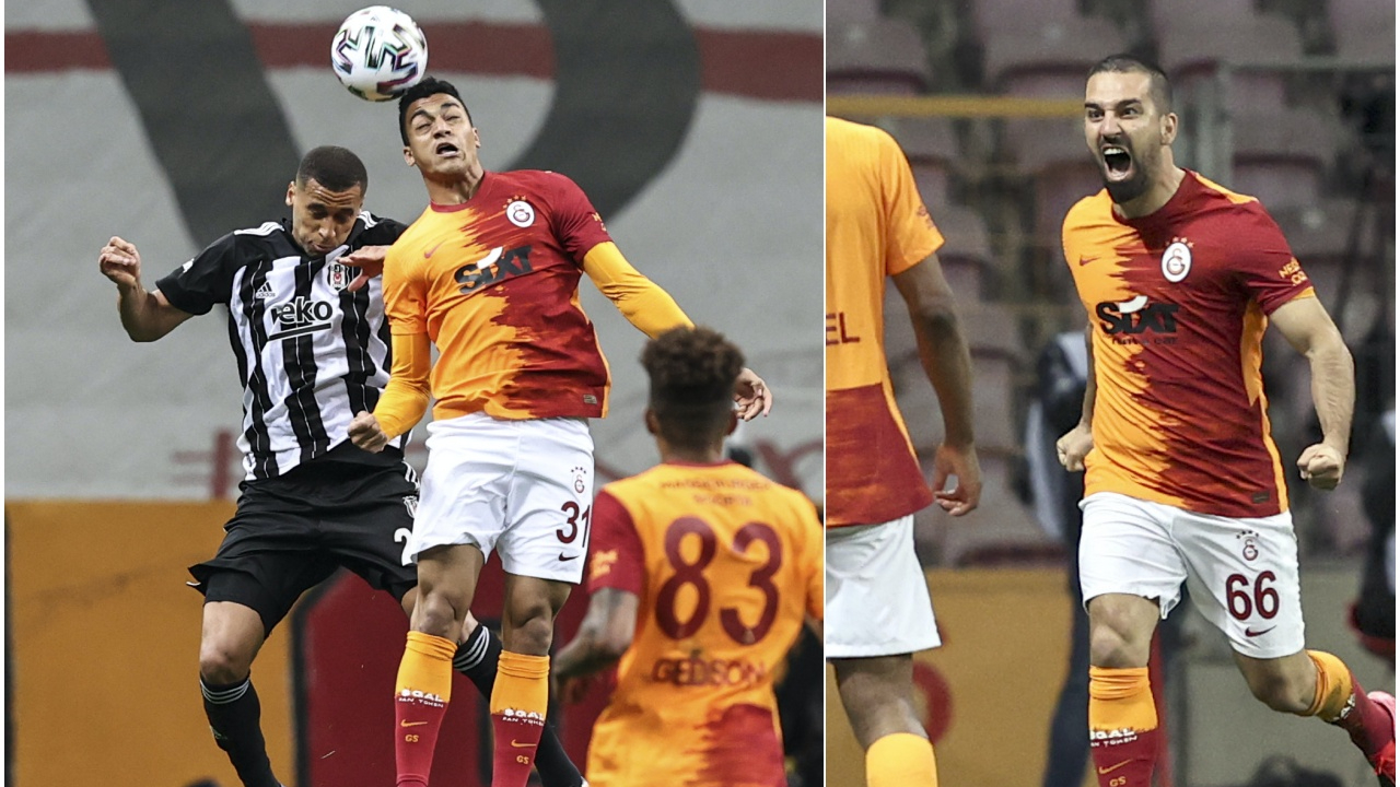 Galatasaray, Beşiktaş derbisinde 3-1 galip