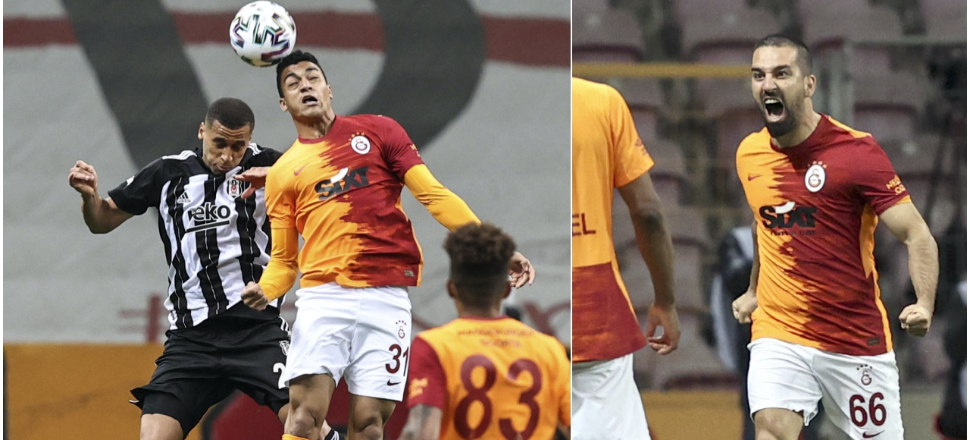 Galatasaray, Beşiktaş derbisinde 3-1 galip