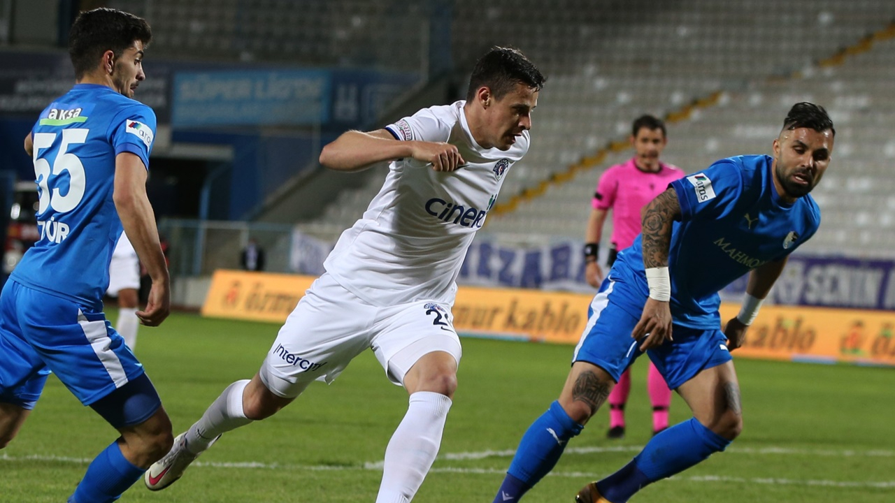 Erzurumspor Kasımpaşa karşısında 1-0 mağlup!