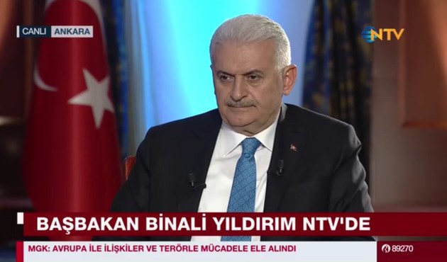 Başbakan Yıldırım: Fırat Kalkanı bitmiştir
