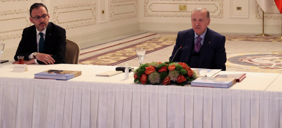Erdoğan'ın masasındaki su Çıray'a dert oldu