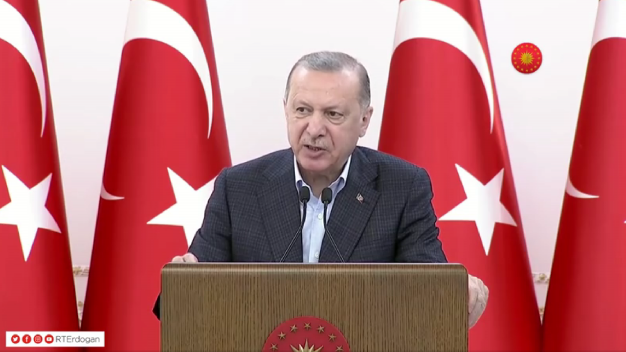 Cumhurbaşkanı Erdoğan'dan kritik görüşmeler