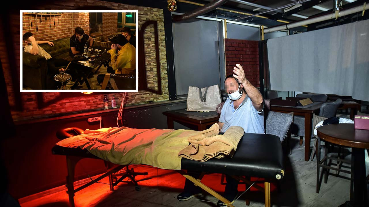 Bağcılar'da kafe baskınında şaşkına çeviren görüntüler