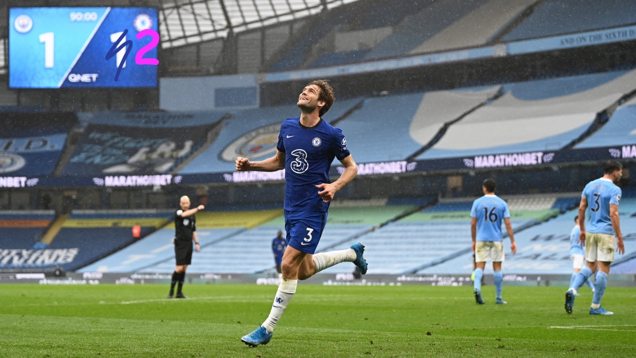 Chelsea deplasmanda Manchester City'yi 1-2 mağlup etti