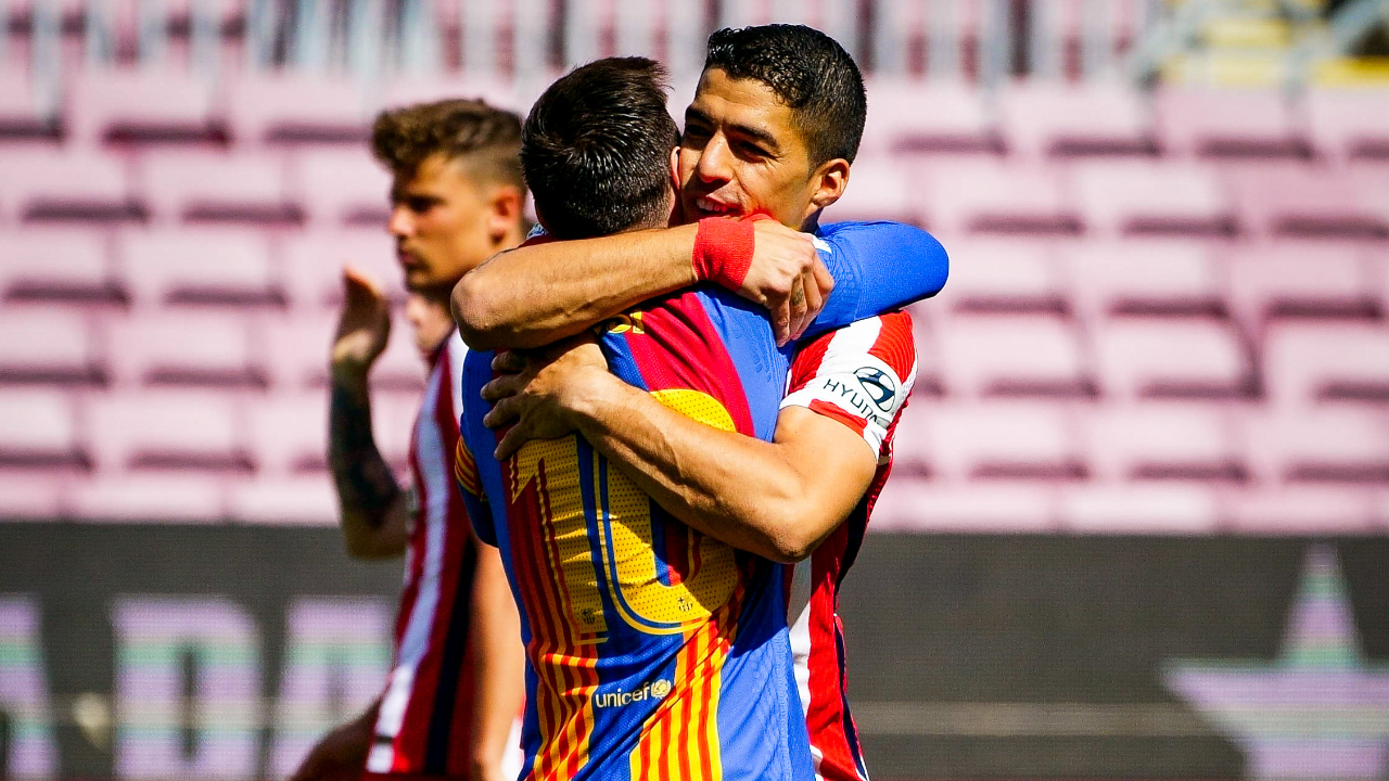 Atletico Madrid, Camp Nou'dan çıkmayı başardı