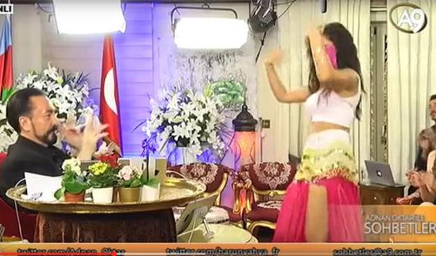 Adnan Oktar'a dansöz cezası / VİDEO