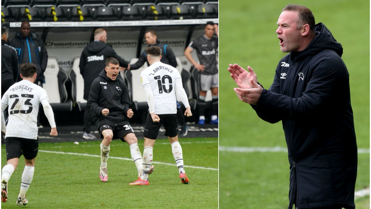 Derby County Championship'e tutundu